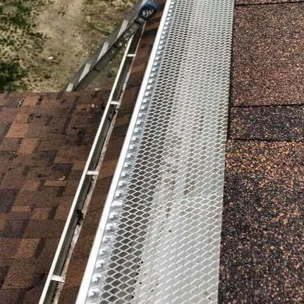 gutter screen installation Cutchogue ny